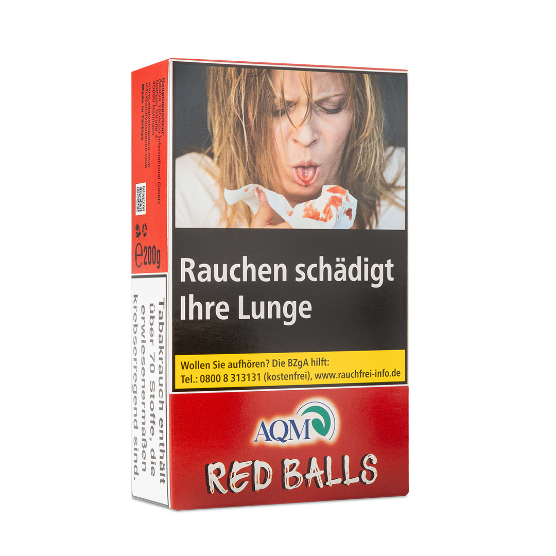 Aqua Mentha - Red Balls #03 200g Shisha Tabak Aqua Mentha - Red Balls #03 200g Shisha Tabak