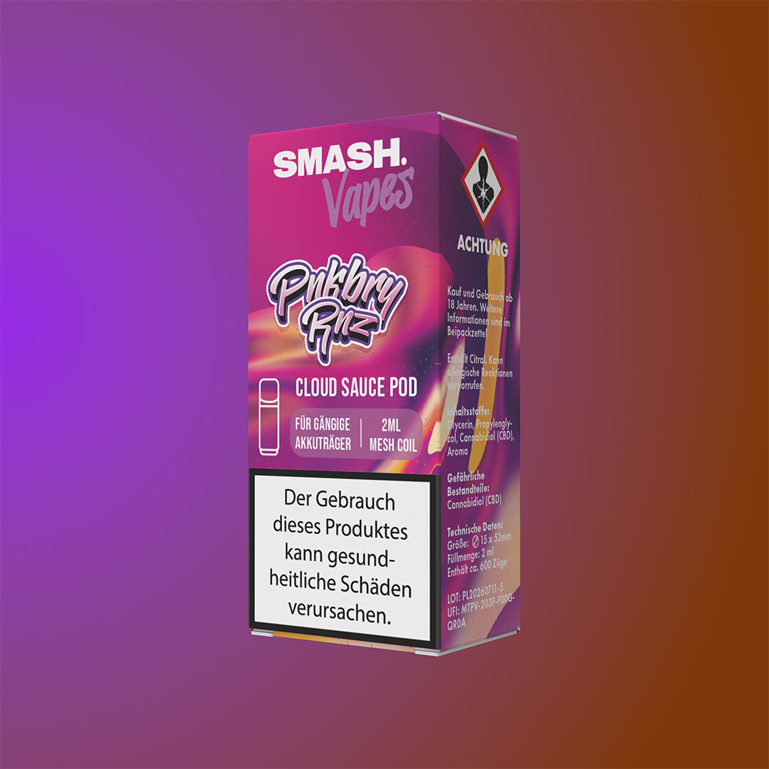 Smash - Super Sauce POD - Pinkberry Runtz 2ml Smash - Super Sauce POD - Pinkberry Runtz 2ml