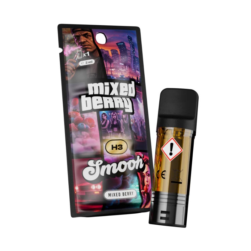 Smooh H3 Superior Blend Pod Mixed Berry Smooh H3 Superior Blend Pod Mixed Berry