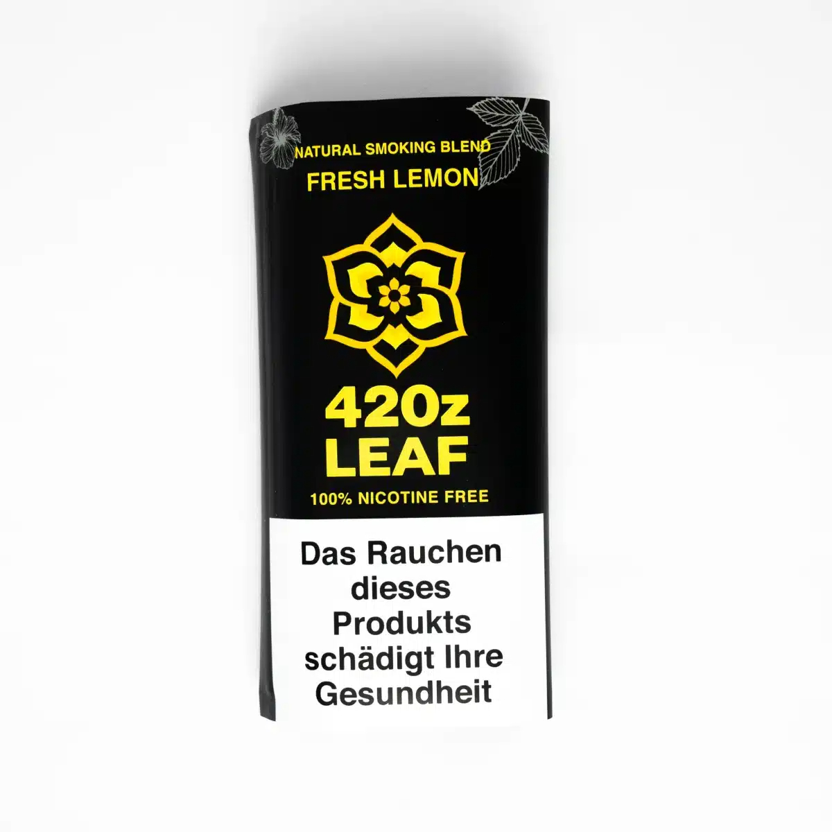 420z Leaf Kräutermischung Tabakersatz - Lemon 20g nikotinfrei