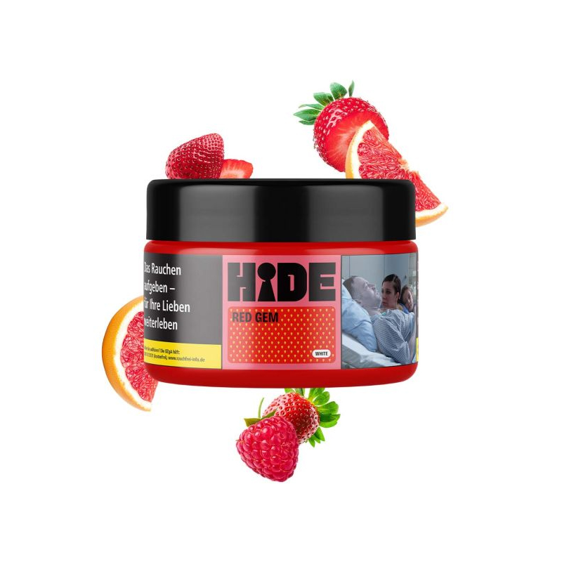 Hide Virginia Shisha Tabak Red Gem 200g