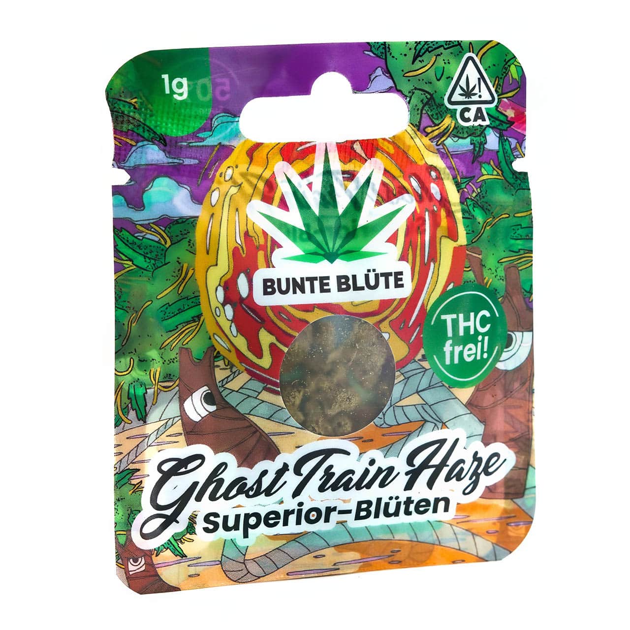 Bunte Bluete Superior Ghost Train Haze Bunte Bluete Superior Ghost Train Haze