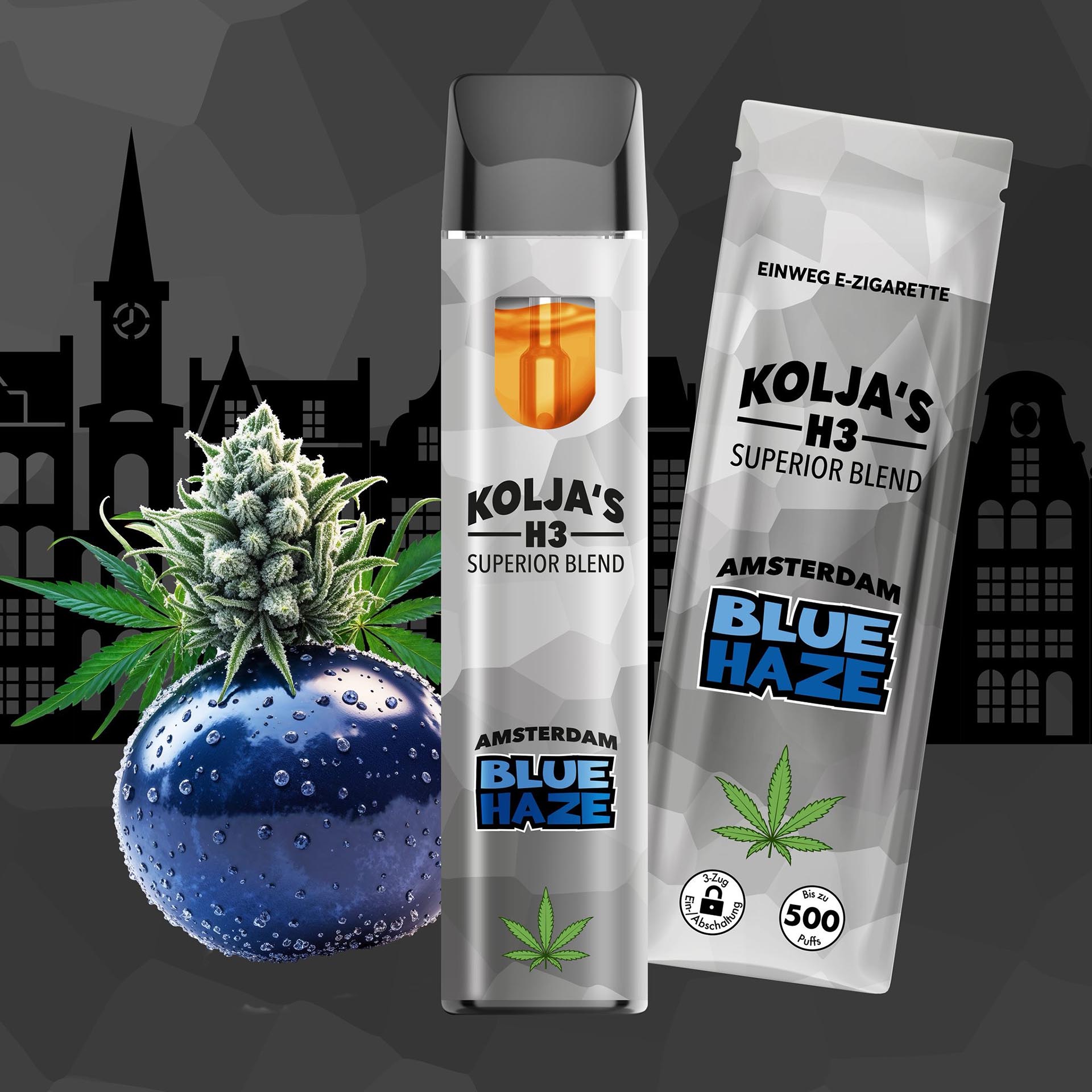 Kolja Blue Haze H3 Superior Vape