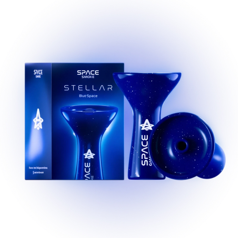 Moon X Space Smoke Shisha Phunnel Stellar Blue Moon X Space Smoke Shisha Phunnel Stellar Blue