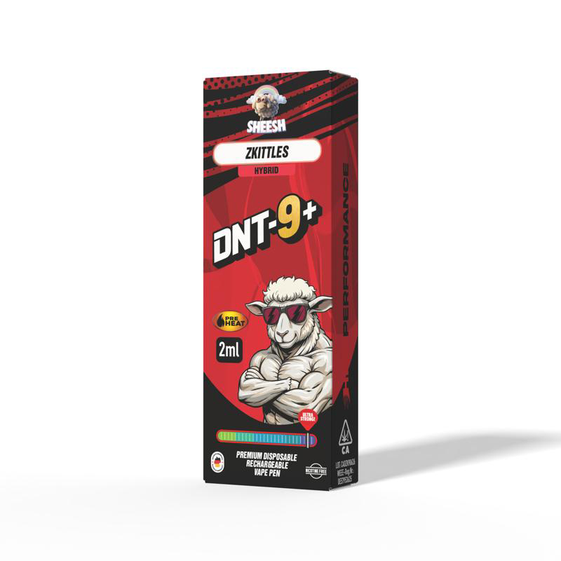 Sheesh DNT-9+ Vape Zkittlez 2ml