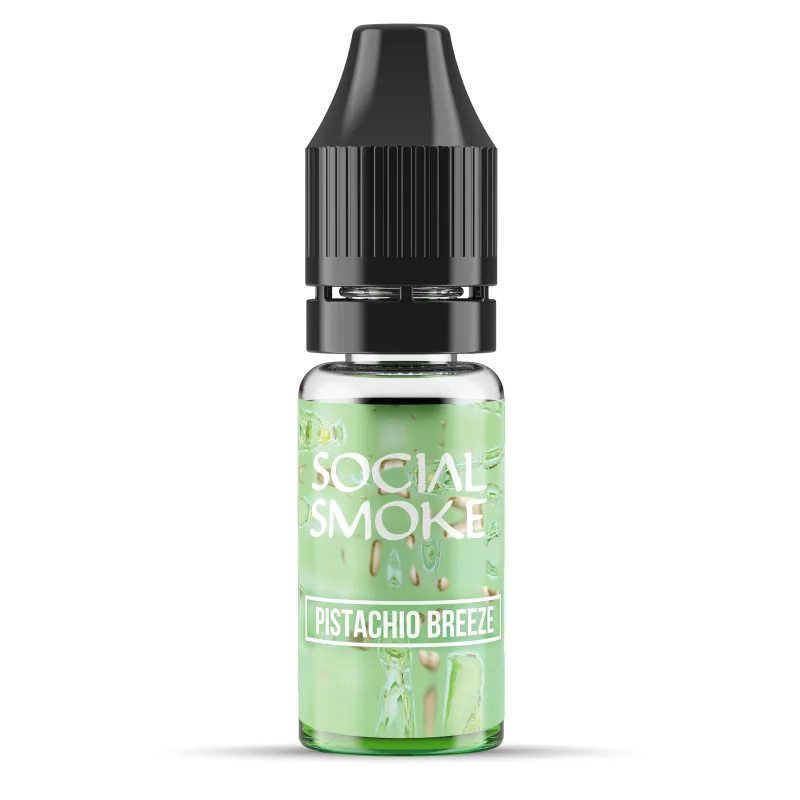 Social Smoke Liquid Pistachio Breeze 10ml 20mg