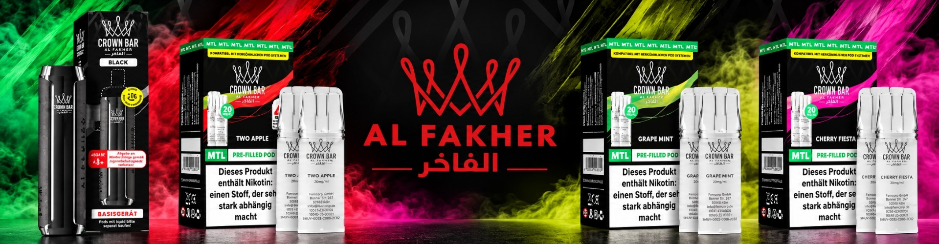 al-fakher-crown-bar-600-pod-system-banner al-fakher-crown-bar-600-pod-system-banner