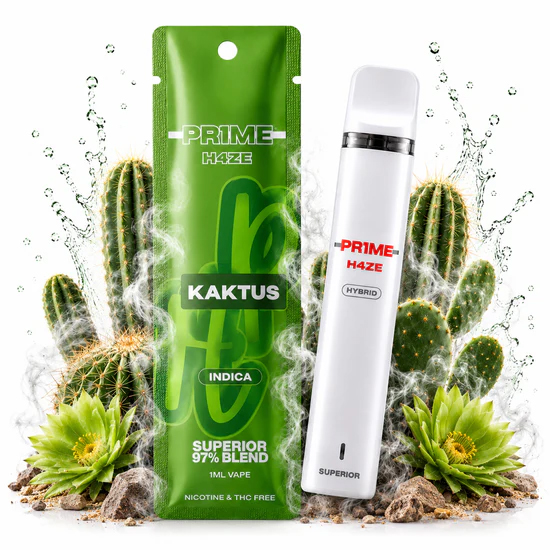 Pr1me H4ze - Superior Blend Vape - Kaktus 1ml