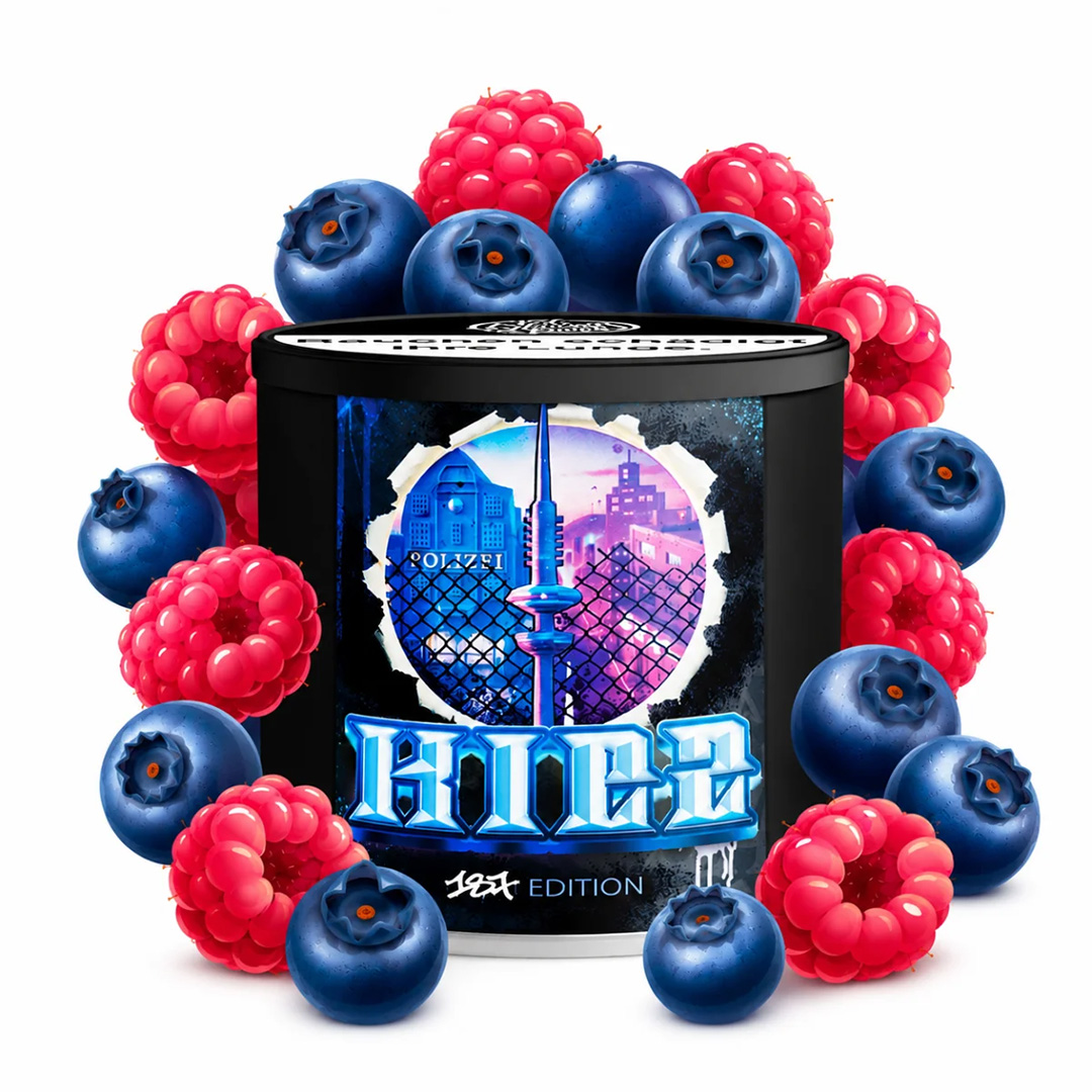 187 - Kiez 200g Shisha Tabak