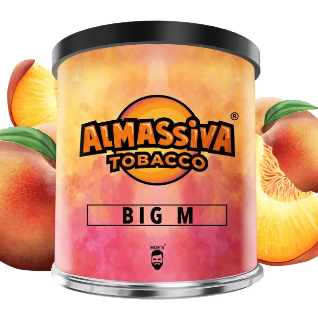 Al Massiva Shisha Tabak Big M 200g Al Massiva Shisha Tabak Big M 200g