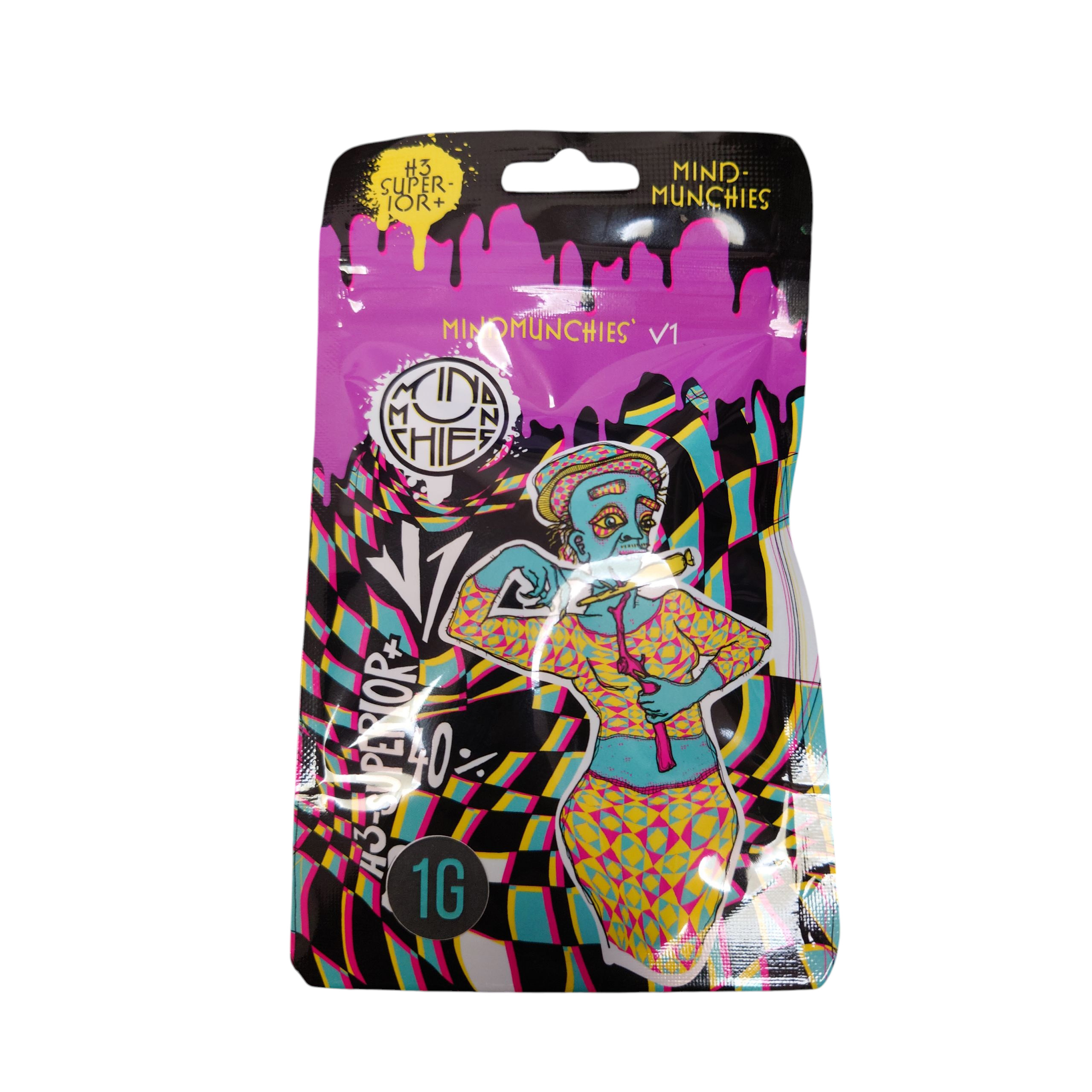Mind Munchies H3 Superior+ Blüte V1 1g Mind Munchies H3 Superior+ Blüte V1 1g