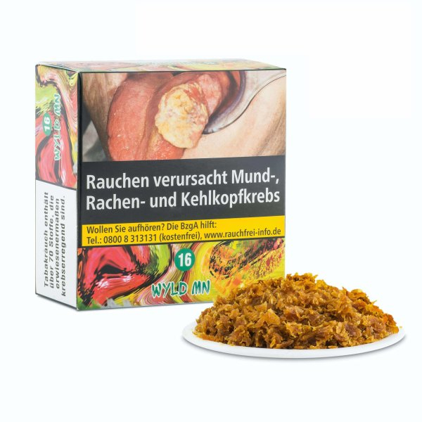 Aqua Mentha Shisha Tabak Wild Mo 200g Aqua Mentha Shisha Tabak Wild Mo 200g