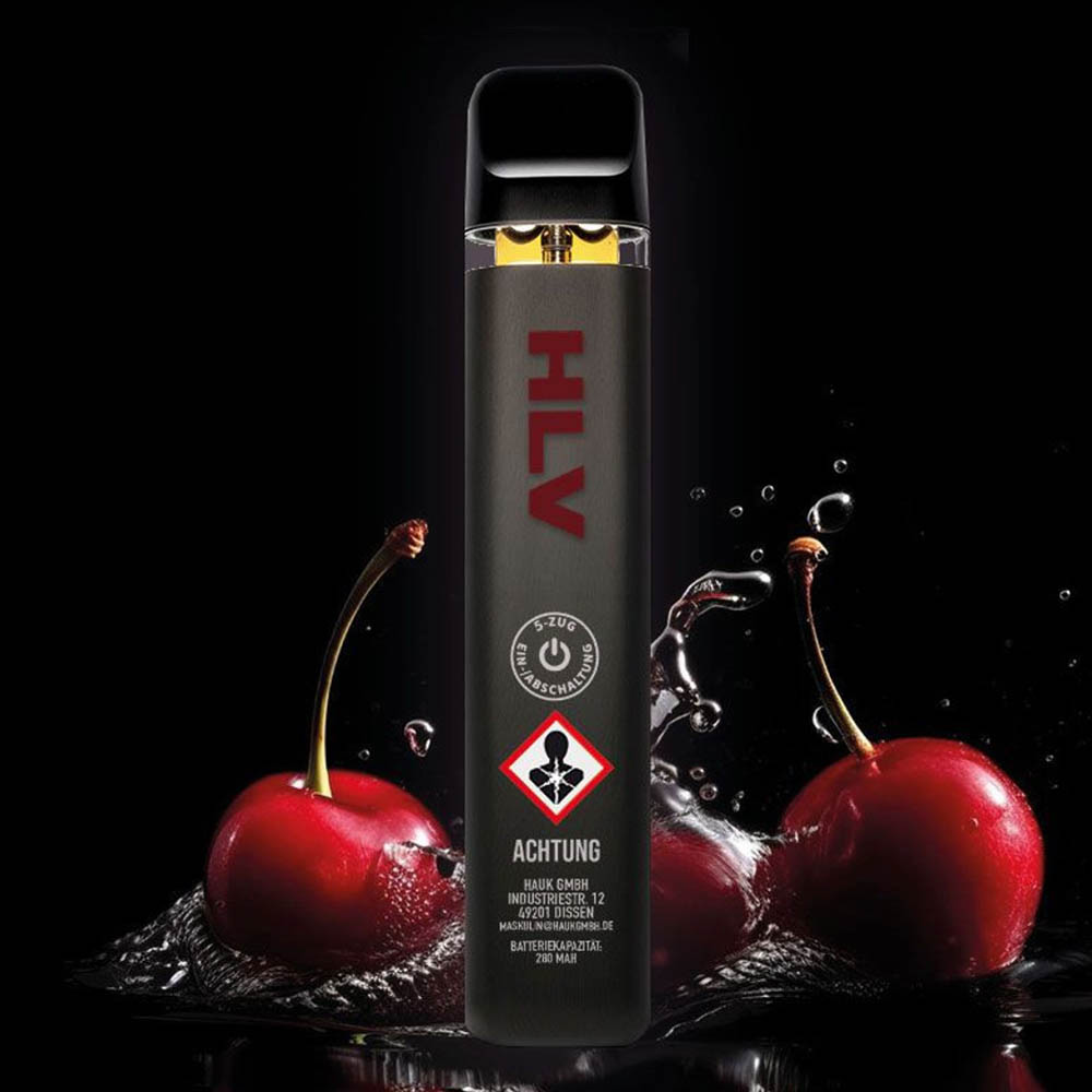 Maskulin H2 Superior Blend Vape HLV Cherry Maskulin H2 Superior Blend Vape HLV Cherry