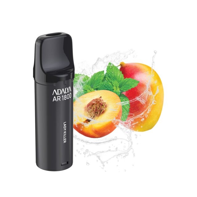 Adalya Alpha - POD - Lady Killer 2% Nikotin (2 Pods)