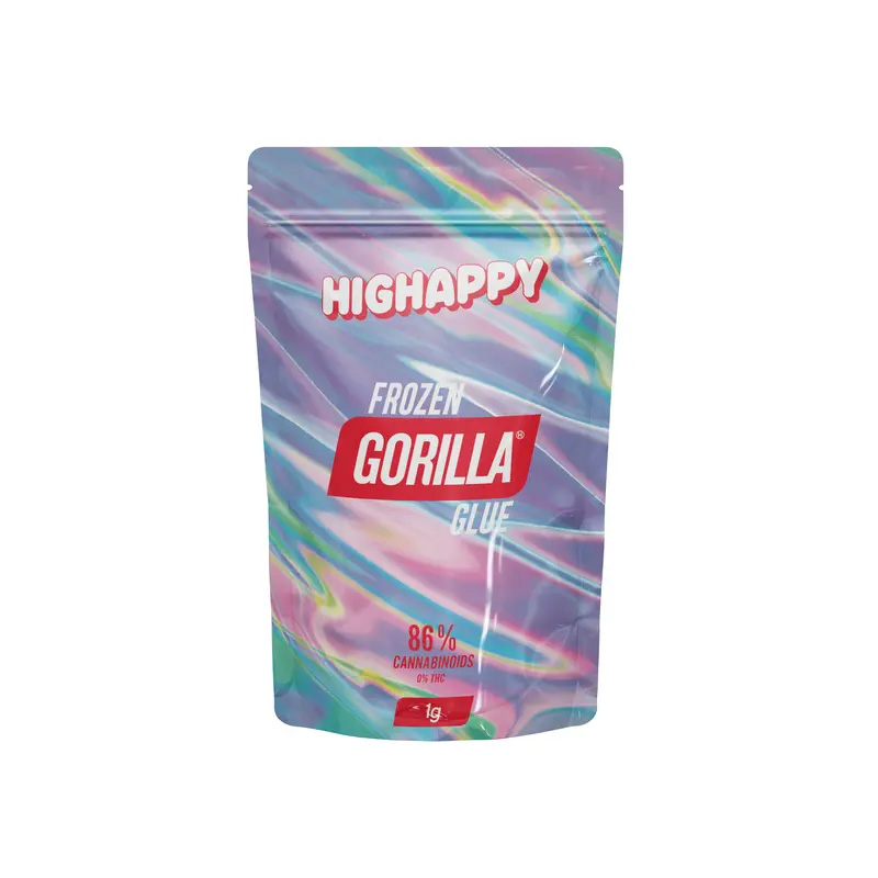 Highappy Blüte PHC-P Frozen Gorilla Glue 1g Highappy Blüte PHC-P Frozen Gorilla Glue 1g