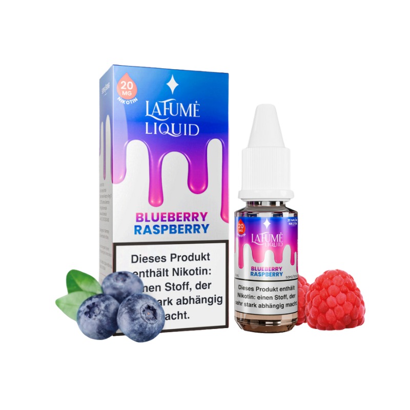 La Fume - Blueberry Raspberry Nikotinsalz Liquid 10ml | 20mg/ml