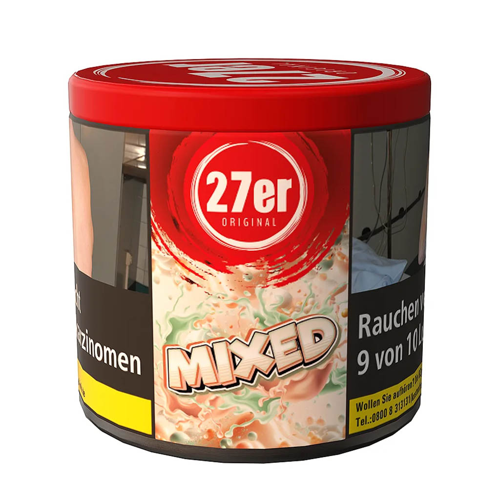 27er Shisha Tabak Mixed 200g 27er Shisha Tabak Mixed 200g