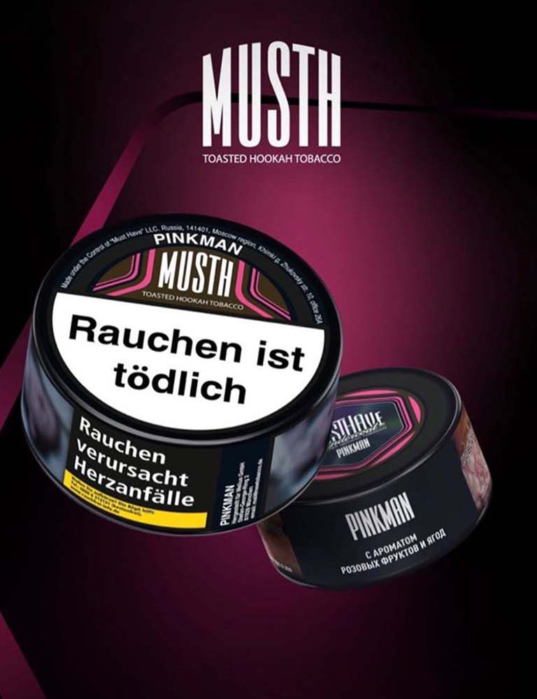 Musth Shisha Tabak