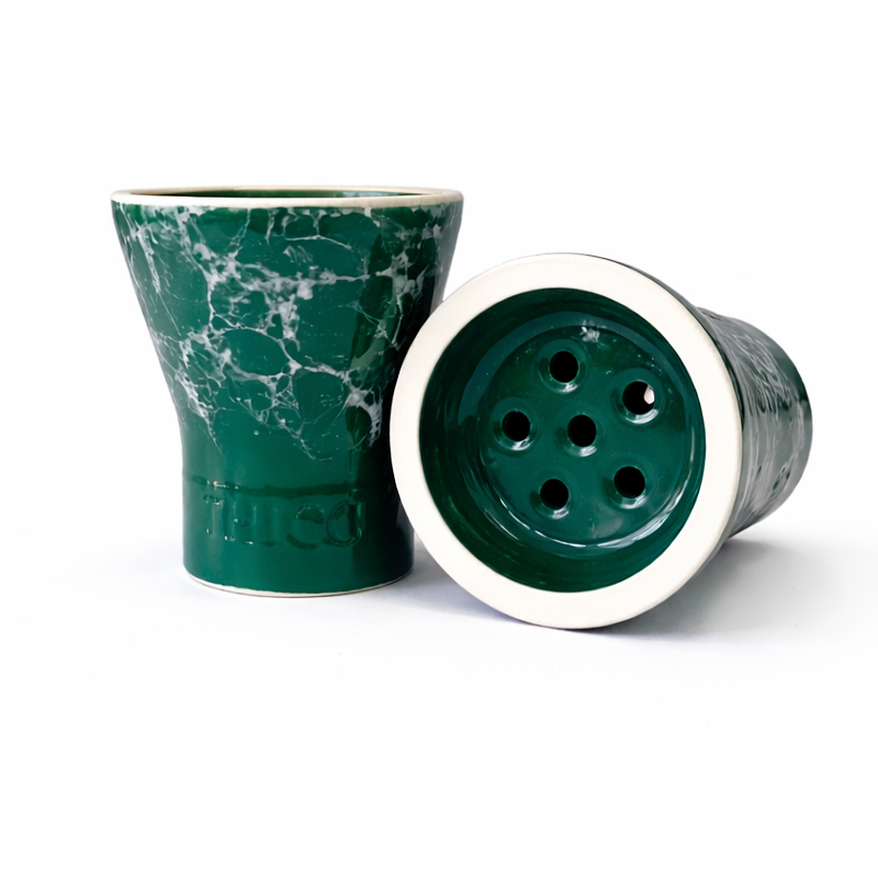 Thicc Bowl Plus Killer - Green Marble Thicc Bowl Plus Killer - Green Marble