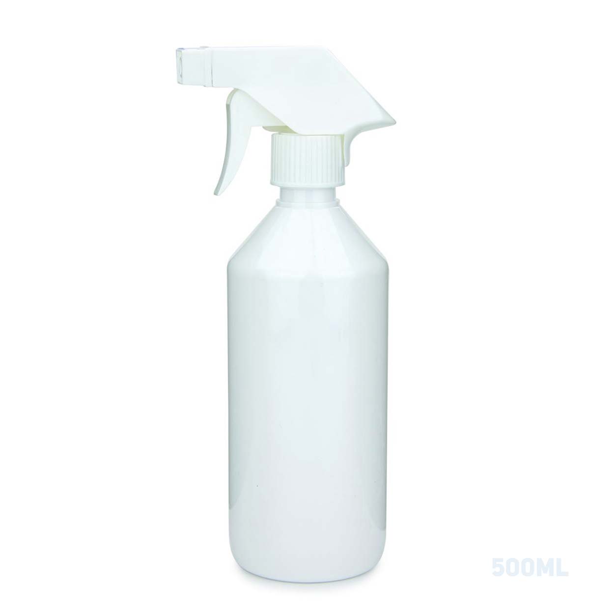 Sprühflasche leer - 500ml - weiß