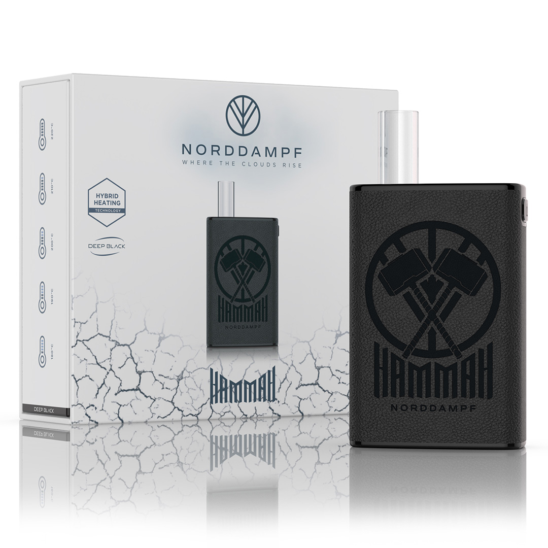 Norddampf Vaporizer Hammah Deep Black