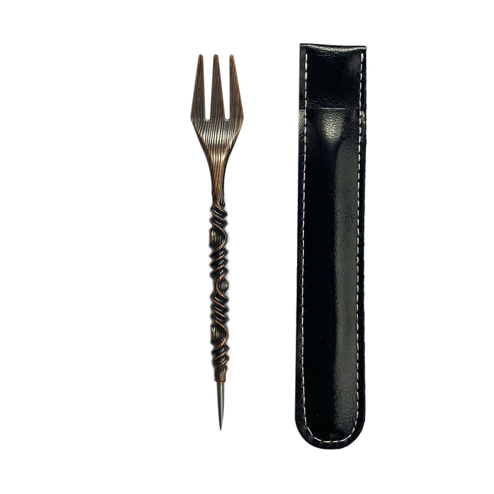 image1x0e5MMQZpeWmy Tabakgabel / Lochstecher Bronze
