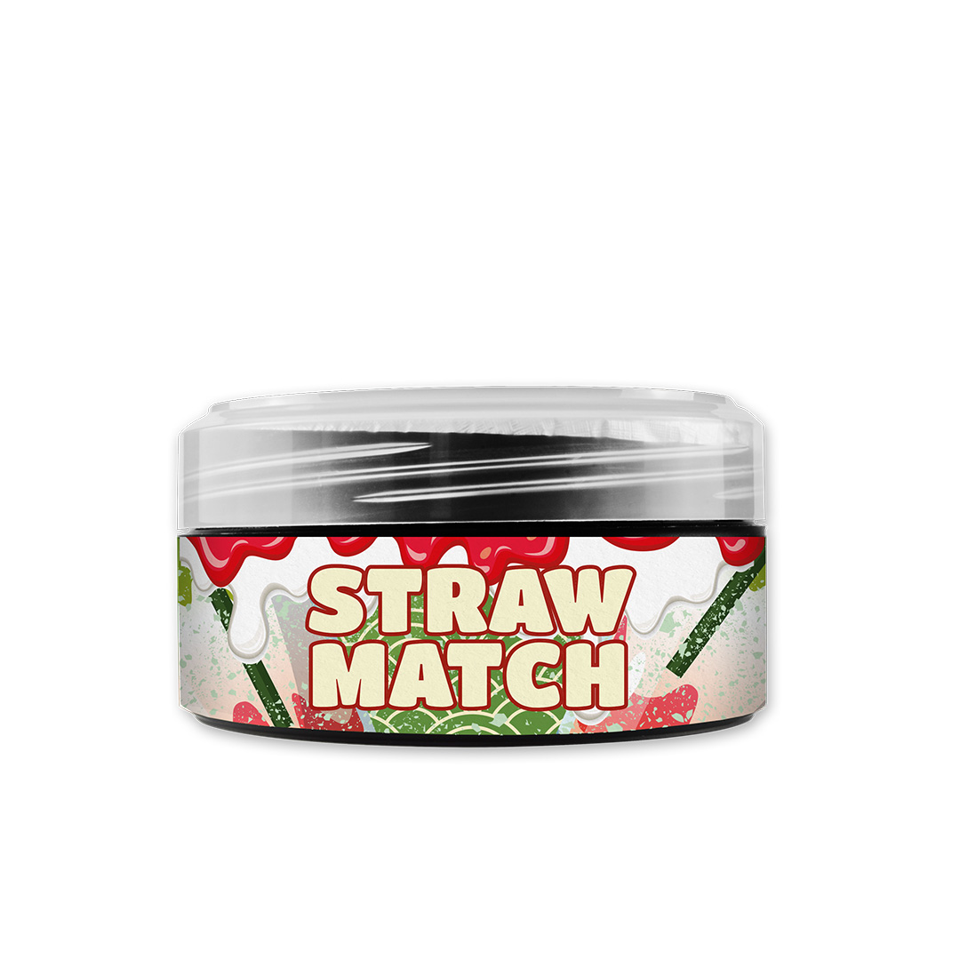 Aino Virginia Shisha Tabak Straw Match 100g