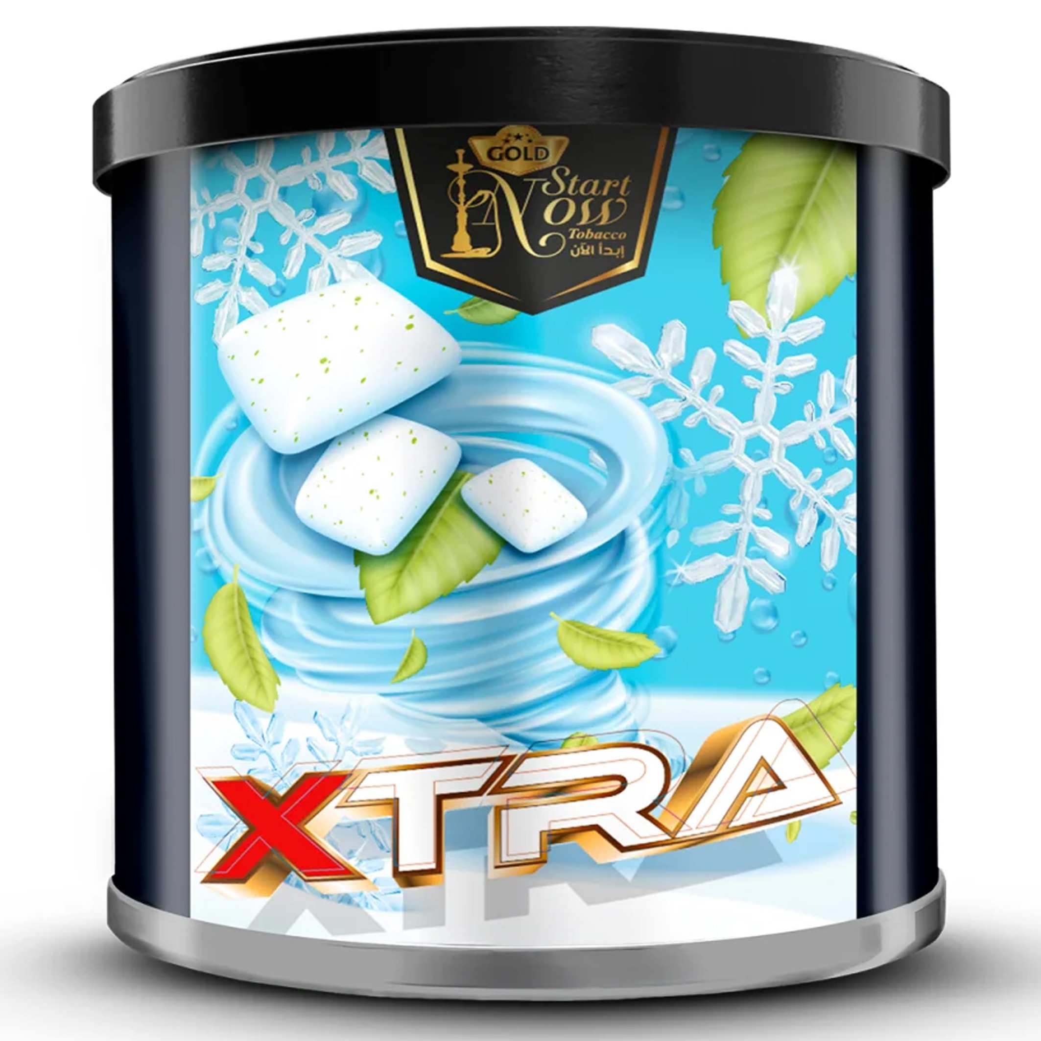 Start Now Gold Shisha Tabak - XTRA 200g