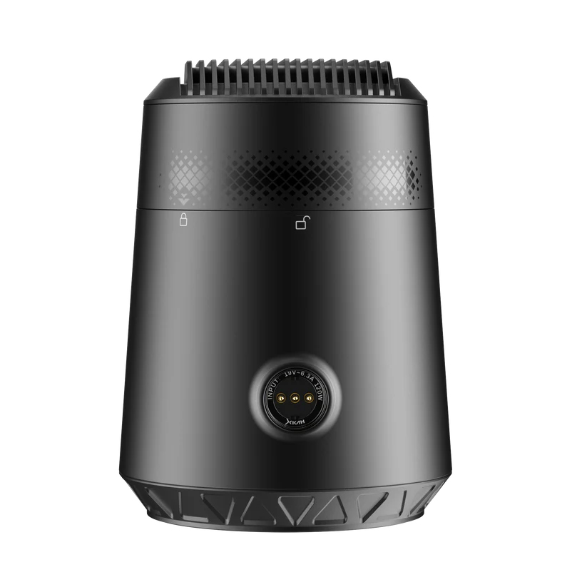 XKAH Lite Elektrischer Shisha Kopf Graphite XKAH Lite Elektrischer Shisha Kopf Graphite