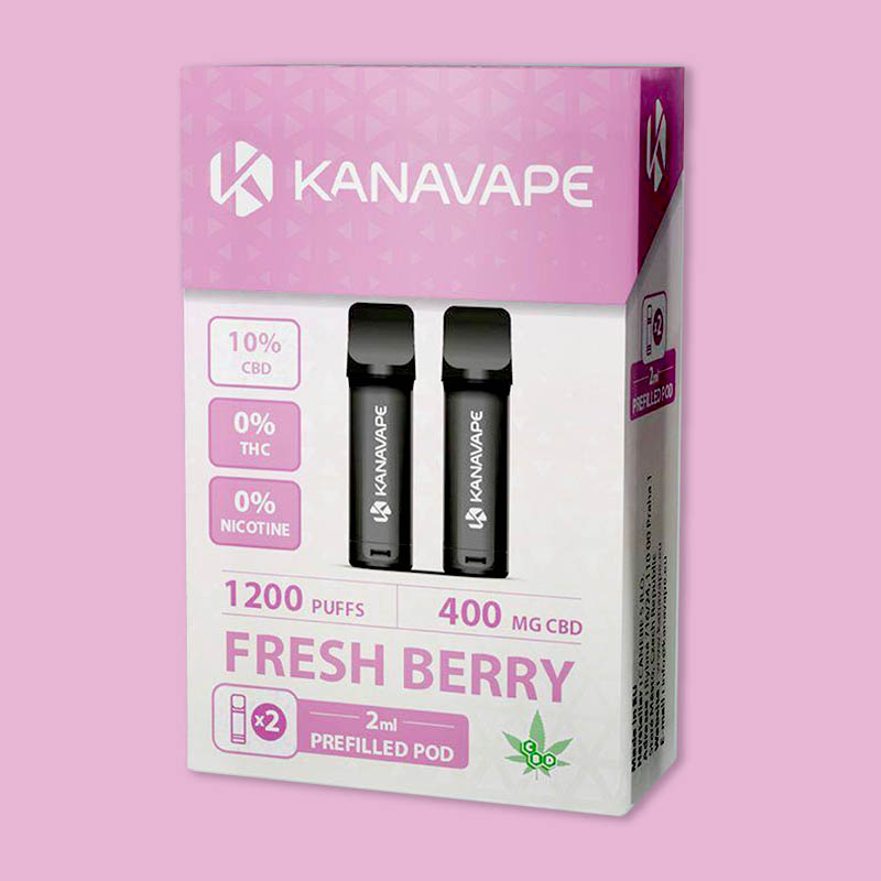 Kanavape Pod Fresh Berry Kanavape Pod Fresh Berry