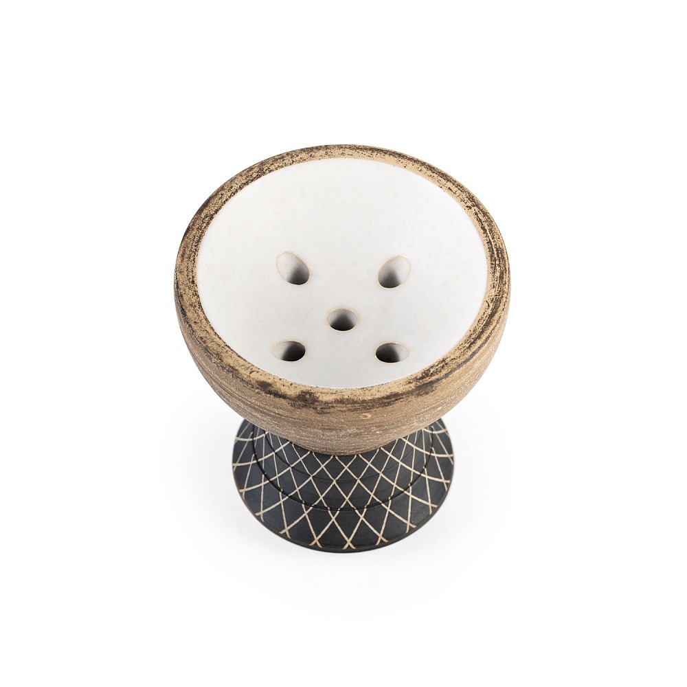 Alpha Hookah - Alpha Bowl Turk Design White Sand