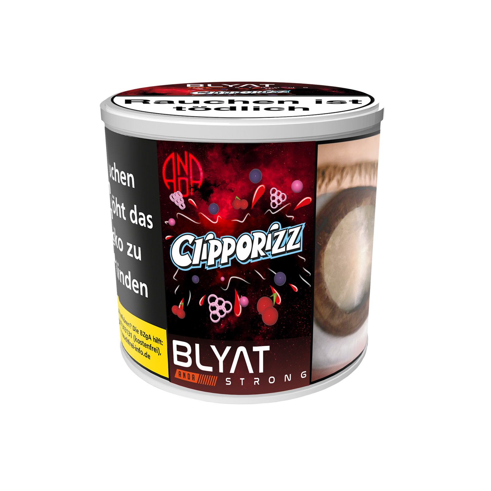 Blyat Shisha Tabak Clipporizz 200g Blyat Shisha Tabak Clipporizz 200g