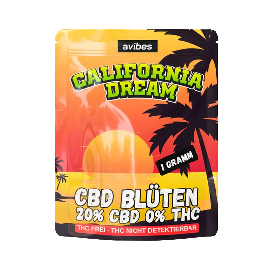 avibes CBD Blüte California Dream 1g
