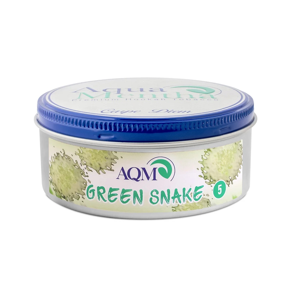 Aqua Mentha Shisha Tabak Green Snake #5 200g