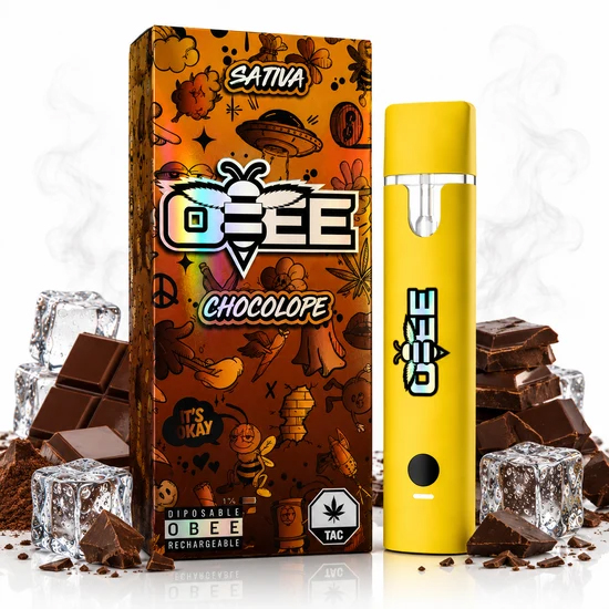 OBEE - TAC Vape - Chocolope 1ml OBEE - TAC Vape - Chocolope 1ml