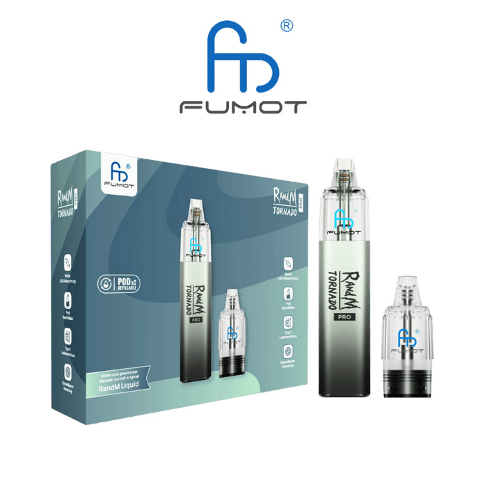 Fumot Randm Tornado Pro Kit Black Fumot Randm Tornado Pro Kit Black