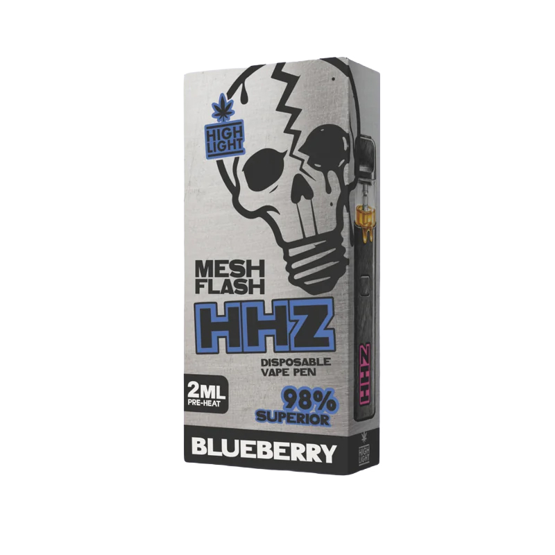 Mesh Flash HHZ Vape Blueberry 2ml Mesh Flash HHZ Vape Blueberry 2ml