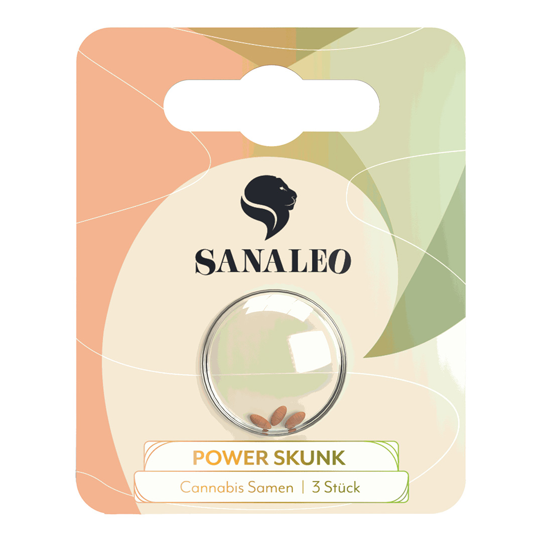 Sanaleo Cannabissamen Power Skunk