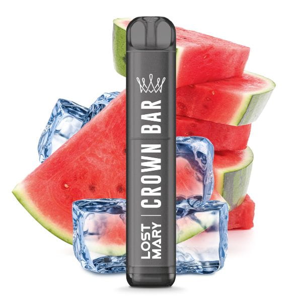 Crown Bar by Al Fakher x Lost Mary - Watermelon Ice 2% Nikotin 600 Züge