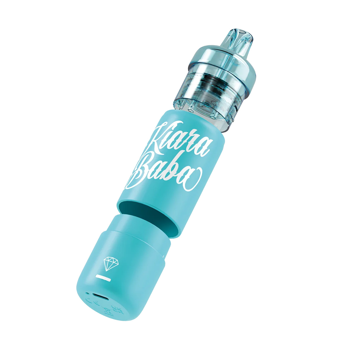 Kiara Baba 10k Pod Blue Razz Kizz Lemon 20mg 10ml