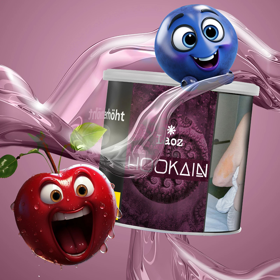 Hookain Shisha Tabak Laoz 200g