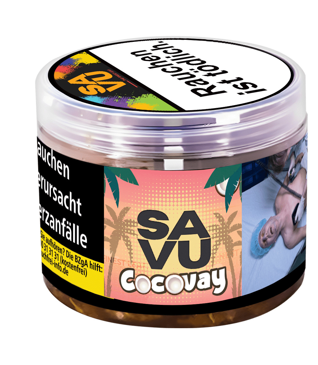 Savu Shisha Tabak - Cocovay 200g