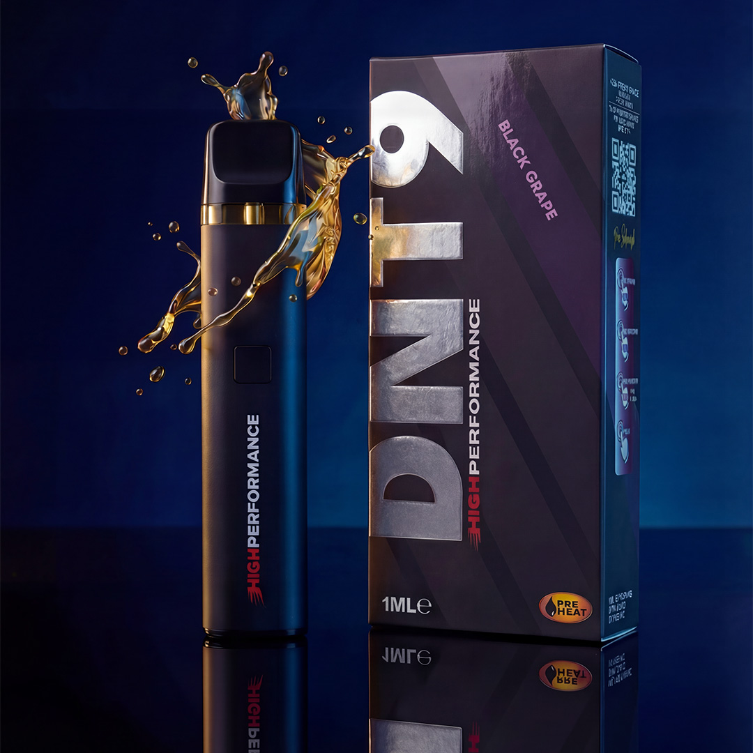 High Performance DNT-9 Vape Black Grape 1ml High Performance DNT-9 Vape Black Grape 1ml