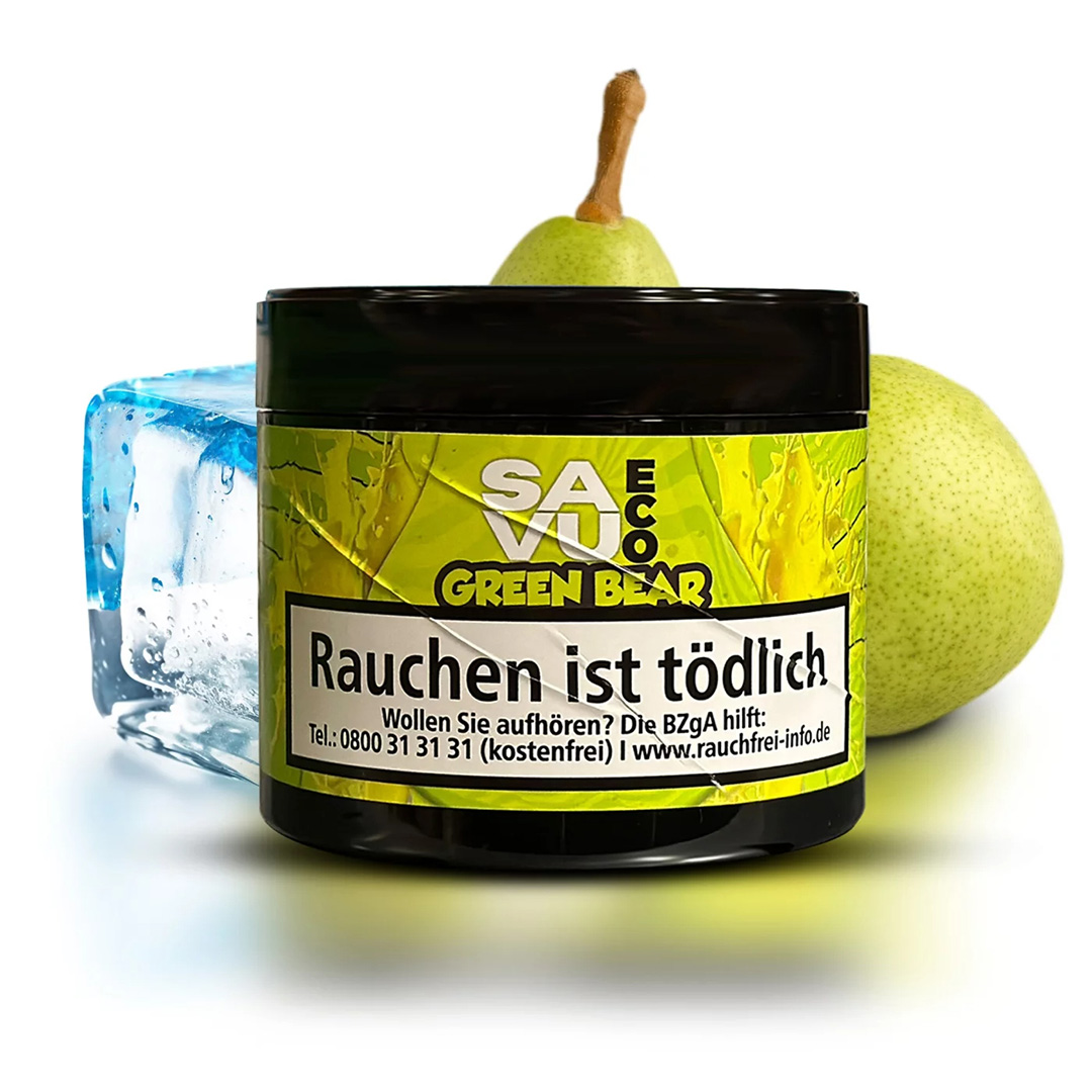 Savu ECO Pfeifentabak Green Bear 75g