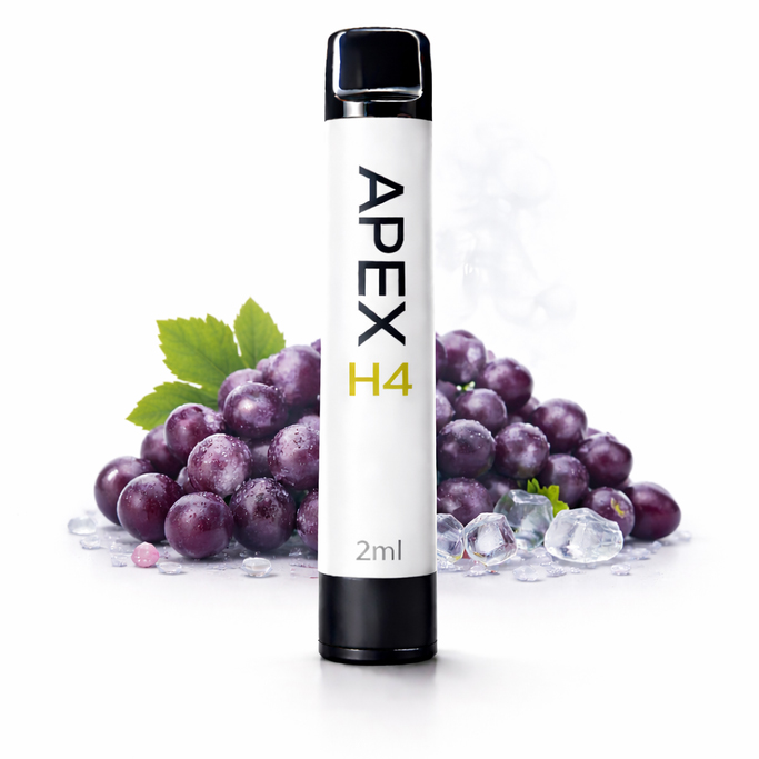Apex - H4 Superior Blend Vape - Purple Grape 2ml Apex - H4 Superior Blend Vape - Purple Grape 2ml