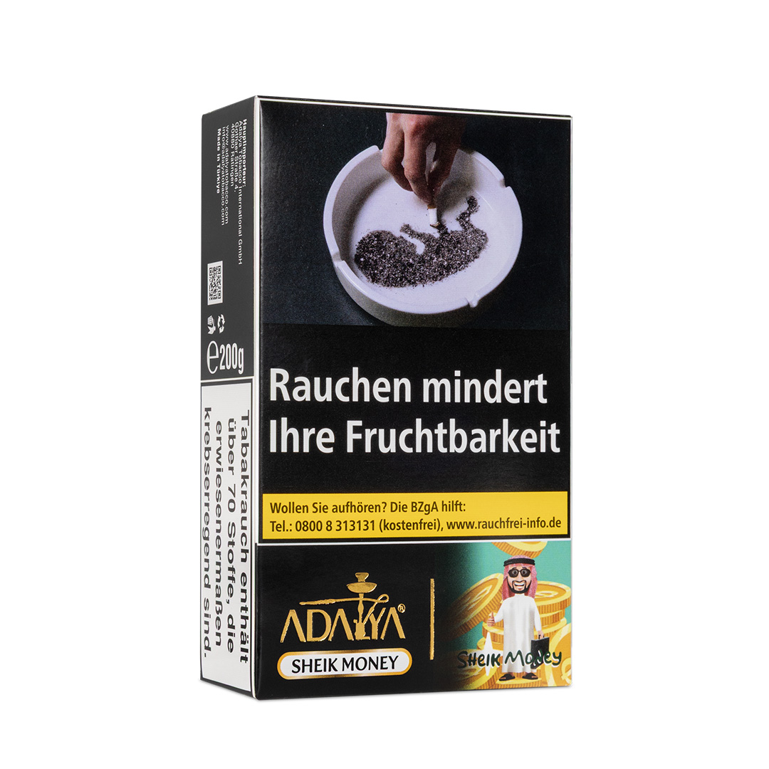 Adalya Shisha Tabak Sheik Money 200g