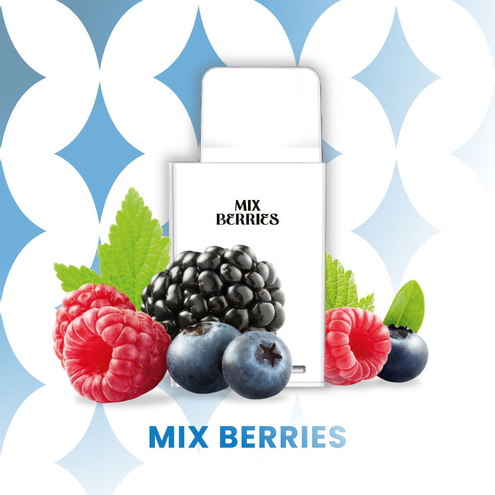 La Fume Cuatro - Pod - Mix Berries 2% Nikotin
