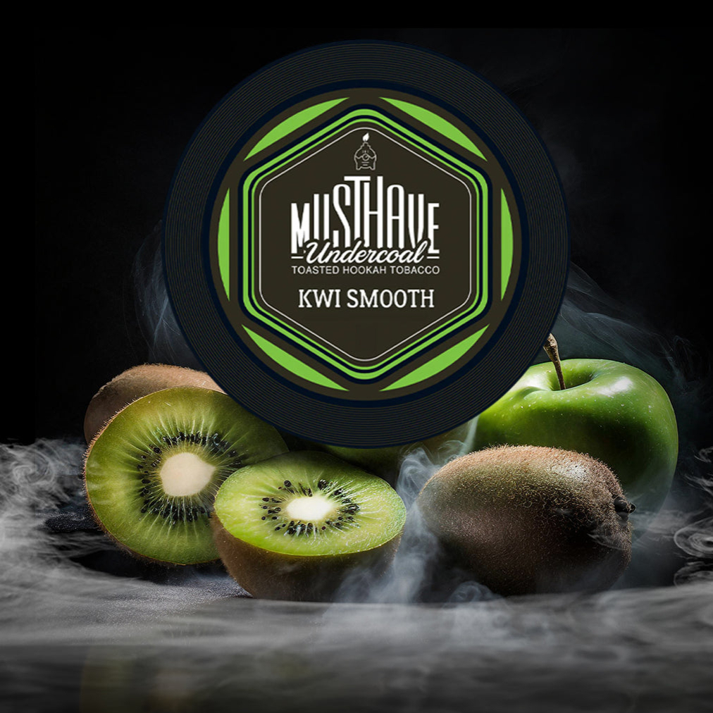 Musthave Shisha Tabak Kwi Smooth 200g Musthave Shisha Tabak Kwi Smooth 200g