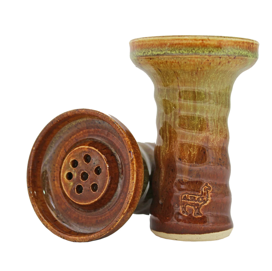 Alpaca Bowl - Apache Green Brown