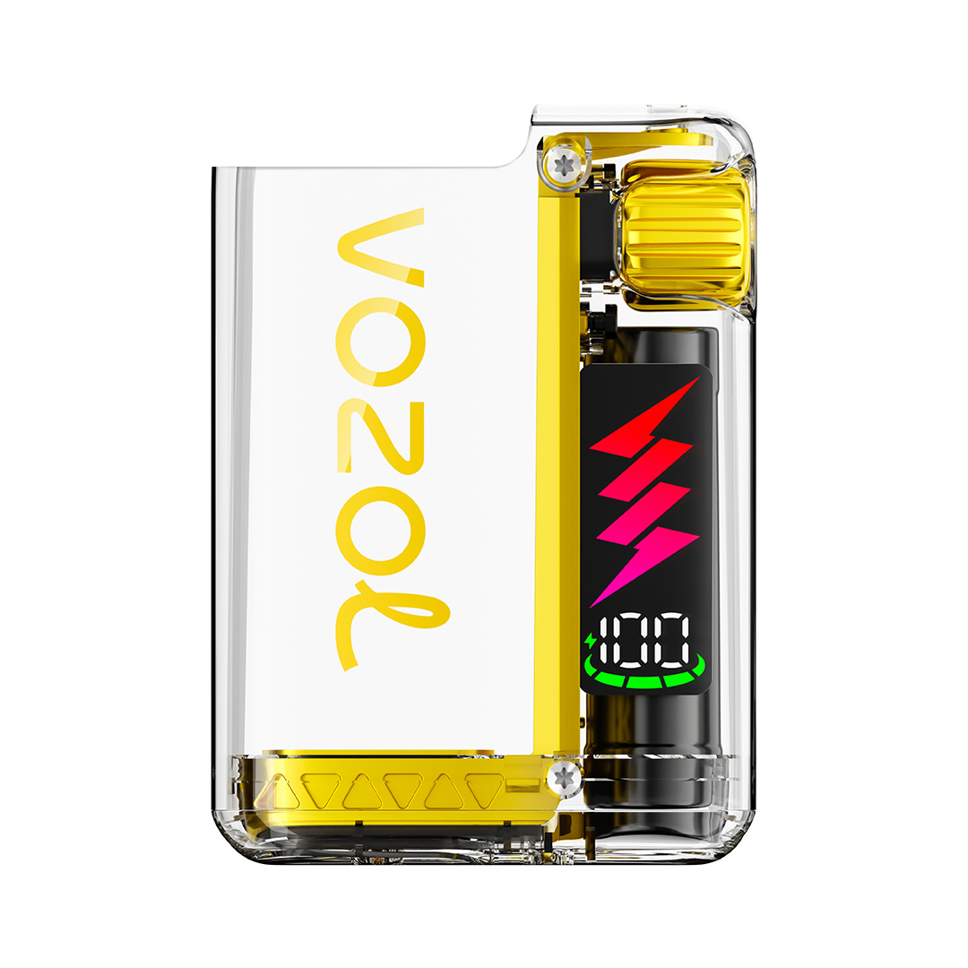 Vozol Vista Plug EZ Akkuträger Yellow Gold